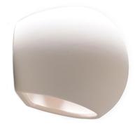 Wall lamp LED Globe SL.0032 SOLLUX Modern Lighting Sconce Paintable Ceramic White E27 1-Light Classic Wall-Mounted lamp for the Living Room and the Hallway