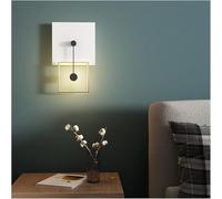 Wall lamp, LED Lights Compatible with Study Living Room Bedroom Bedside Aisle Corridor Flats Indoor Lighting Iron Aluminum Lamps, Retro