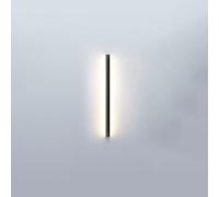 Wall lamp, LED Linear Wall Light, Modern Aluminum Metal Wall Lamp Acrylic Long Strip Sconce, 4000K Soft Light Wall Mounted Lighting Fixtures for Living Room Bedroom Corridor Stairs Study Room(30cm)