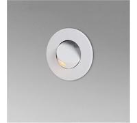 Wall lamp, LED Minimalist 3W 8.2cm Cutout Recessed Wall Lamp Rotatable Embedded Hidden Reading Wall Light Bedroom Aisle Staircase,Simple and Beautiful