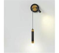 Wall Lamp LED Nordic Creative Bedside Reading Wall Light Indoor Livingroom Study Adjustable Lighting Wall Sconces Home Decor Wall Lamp