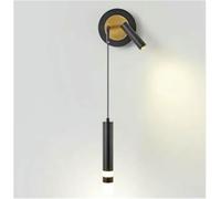 Wall Lamp LED Nordic Creative Bedside Reading Wall Light Indoor Livingroom Study Adjustable Lighting Wall Sconces Home Decor Wall Lamp