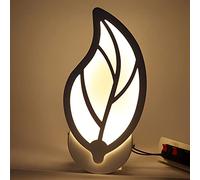 Wall Lamp, LED Wall Light Leaf-Shaped Light Lamp with High-Brightness for Home Bedroom