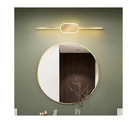 Wall lamp LED Wall Lights Indoor Bathroom Mirror Led Lamp Gold Wall Lamp Compatible with Kitchen Living Room Art Wall Decor Bedroom Makeup Lamp Pendant Ceiling Light Fixtures(Bcoolwhite,D80cm)