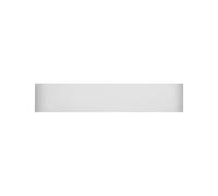 Wall lamp, Led Wall Sconce Light Decor Lamp Living Room Bedroom Indoor Compatible with Home Brushed Aluminum Lighting Fixture(White,Cool(5500-7000K),Length 51cm)