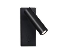 Wall Lamp Matte Black Walls Lights Modern Simple Adjustable Walls Sconce Lighting Bedside Walls Mounted LampReading Light LED Lighting Fixtures For Living Room