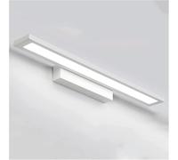 Wall Lamp Mirror Light European Style Waterproof Moisture-Proof Led Mirror Front Light Bathroom Bedroom Dressing Table Energy Saving Makeup White Wall Decor Lamp,Contemporary Dining Room