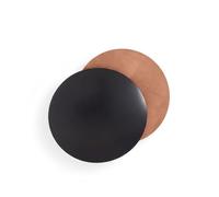 Wall Lamp Modern Eclipse Wall Sconce, 360° Rotatable Crescent Moon Light, D42cm LED Adjustable Accent Fixture with Gold Leaf & Black Iron Art for Living Room, Bedroom, and Hallwa