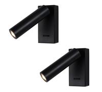 Wall Lamp Modern Simple Walls Sconces 3W LED Walls Lights Rotatable 351° With Switch Reading Light Aluminum Walls Mounted LampBedside Lighting Fixtures