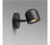 Wall Lamp Modern Style Wall Light Adjustable Black/White 7W Compatible with Bedside Bedroom Mirror Light Corridor Sconce, Chandeliers for Kitchen