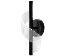 wall lamp Nordic Simple Acrylic Bedroom Living Room Sconces. 8W 3000-6000K Three-Color Light-Changing Lamp, Staircase, Crossing, Balcony Wall Fixtures(Gold) bracket light wall lights