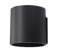 Wall lamp ORBIS 1 black
