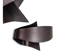 Wall lamp Padua, Wall lamp Made of Metal in Bronze/Brown, 2-Flame, 2 x G9-Socket, Spotlight in Organic Flowing Design with Light Effect, Without Bulbs