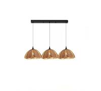 Wall lamp, Rattan Weaving Wall Lamp Korean Style Foyer Bedroom Reading Lighting Fixtures E27 Bulb Black Metal(White,C)