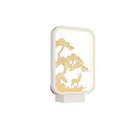 Wall Lamp Sconce Lights Modern Style Wall Lamp White Square Pattern Wall Lamp Nordic Creative Led Bedside Lamp Living Room Aisle Background Wall Lamp for House,Villa,Bar,Restaurants