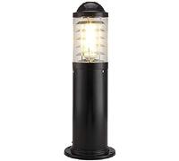 Wall Lamp Simple Waterproof Lawn Lanterns Floor Lamps Modern Black Cylinder Gate Swimming Pool Pillar Post Lights Outdoor Rainproof E27 Stigma Bollard Light Rural Patio/60Cm