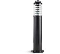 Wall Lamp Simple Waterproof Lawn Lanterns Floor Lamps Modern Black Cylinder Gate Swimming Pool Pillar Post Lights Outdoor Rainproof E27 Stigma Bollard Light Rural Patio/60Cm