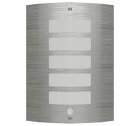 Wall Lamp Stainless Steel with Motion Sensor