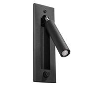 Wall Lamp ENIF Steel Black G9 LED SOLLUX LIGHTING Dining room Bedroom Indoor NEW