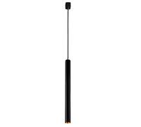 Wall Lamp,Suspension Light 3W Led Long Tube Chaner Light Aluminum Long Tube Chaner Black Single Head Hanging Lamp Single Head Droplight Bedroom Spotlights Ceiling Downlight/3X40Cm/Neutr