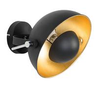 Wall Lamp THAMES Metal Black