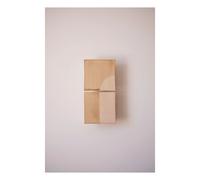 Wall lamp Tiles Cream one size