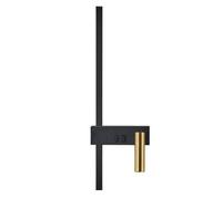 Wall Lamp Toolight App1439-W Black Gold Right