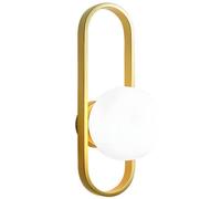 Wall Lamp Toolight App1756-1W Brush Gold White