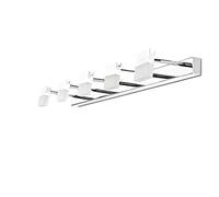 Wall Lamp Wall High Light Transmission Performance Bathroom Waterproof Lighthouse Mirror Wall Wash Lights/White-6 Heads 18W