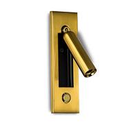 Wall Lamp,Wall Sconces,Walls Bracket Rotatable Push Switch Led Reading Wall (3W) Suitable for Living Room Bedroom Hotel Kitchen Restaurant/Style3/A/Style4/a