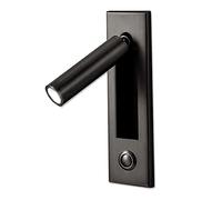 Wall Lamp,Wall Sconces,Walls Bracket Rotatable Push Switch Led Reading Wall (3W) Suitable for Living Room Bedroom Hotel Kitchen Restaurant/Style3/A/Style1/a