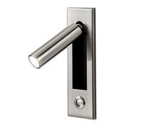 Wall Lamp,Wall Sconces,Walls Bracket Rotatable Push Switch Led Reading Wall (3W) Suitable for Living Room Bedroom Hotel Kitchen Restaurant/Style3/A/Style3/a