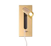 Wall Lamp,Wall Sconces,Walls Readings Bracket Rotatable USB Charging Hidden Switch Suitable for Living Room Bedroom Hotel Kitchen Restaurant/Black/A/D/a