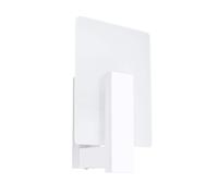 Wall lamp wood, glass Lappo Scandinavian Design E14