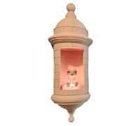 Wall Lamps Bedroom, 3D-Printed Puerto Rican LED Night Light for Hallways, Home Decorations Warm Lamp for Yard Patio Living Room Hallways Studies Porch Bedroom Garden