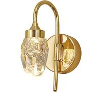 Wall Lamps Compatible with Living Room Modern Led Sconce Lighting Light Background Crystal Lamp/Single Head