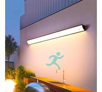 wall lamps,LED Light with 12 Colors Christmas Wall Mount Lights IP65 Wall Lighting for House Holiday Celebrations (150CM 30W,A)