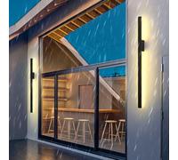 Wall Lamps Lights Simple Wood Light Bedside Reading Lamp Iron Hardwired Modern White for Living Room Restaurant Loft Kitchen Wa