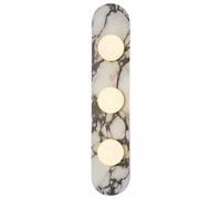 Wall Lamps Natural Marble Sconces Alabaster Light With Glass Globe Oval Stone Hardwired Light Fixtures Modern Mount Lights Bathroom Vanity Lights For Dining Room Stairs Bed
