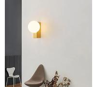 Wall Lamps, Nordic Modern Italian Light Luxury All Copper Wall lamp Bedside Corridor Staircase Bedroom Background(Three Color,6061copper)