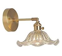 Wall Lamps & Sconces Crystal Wall Lamp, Amen Mirror Headlights Bathroom Wall Sconces Vanity Basin E27 Aluminum Wall Light European Retro Mirror Cabinet Double Head Wall Mounted Lighting Wall Spot