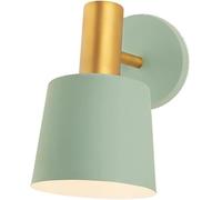 Wall Lamps & Sconces Industrial Wall, Wall Mounted Reading Lights, 360 Degree Rotate Magnetic Wall Mounted Lamps, for Bathroom, Living Room, Bedroom, Hallway(Green)