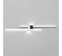 Wall Lamps Sconces Linear Vanity Light Geometric Hardwired Indoor Lighting Fixture Long Strip Lights for Living Room Bathroom Bedroom Hallway Modern Home Decor