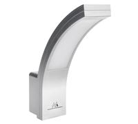 Wall LED Lamp Indoor Outdoor IP54 800lm Black Grey Silver 4000K Neutral White UK