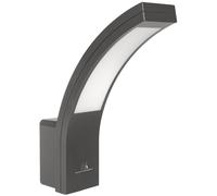 Maclean MCE343 Facade LED Lamp 800lm 10W IP54 Outdoor Wall Lamp Energy-Saving 4000K (Gray)