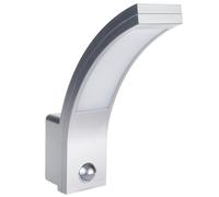 Maclean Motion Sensor LED lamp, PIR Motion Sensor, 10W, IP54, 750lm, Neutral White (4000K) MCE244 (1, Silver)