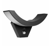Wall LED Lamp Light Sconce Indoor Outdoor PIR Motion Sensor Dusk to Dawn IP54 UK [EEK: A]