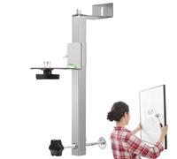 Wall Level Holder - Stainless Steel Adjustable Height,Drop Ceiling Wall Level Holder - for Carpenters Tile Installers Construction Site Home Renovation