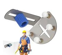 Wall Levels For Wall, Wall Mount Bracket,Stainless Steel Level Rack For Wall | Precision Bracket Holder Tool Accessories For Professional Construction And Building