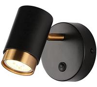 Wall Light Adjuable Hardwired Wall Sconce with Switch Headboard Ng Fixturemodern Wall Mounted Lamps Indooroom Lights Room G Room Home Bedside Decor Lamp, HomeBianco